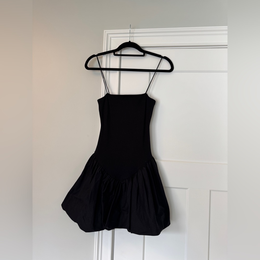 Zara spaghetti strap mini bubble dress - Picture 5 of 6